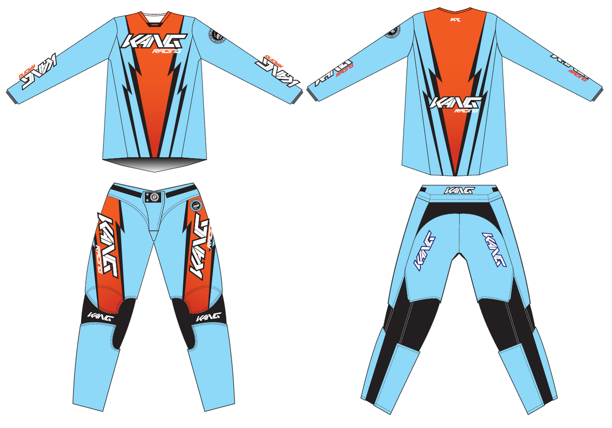 KANG MIAMI BLUE-ORANGE KIT