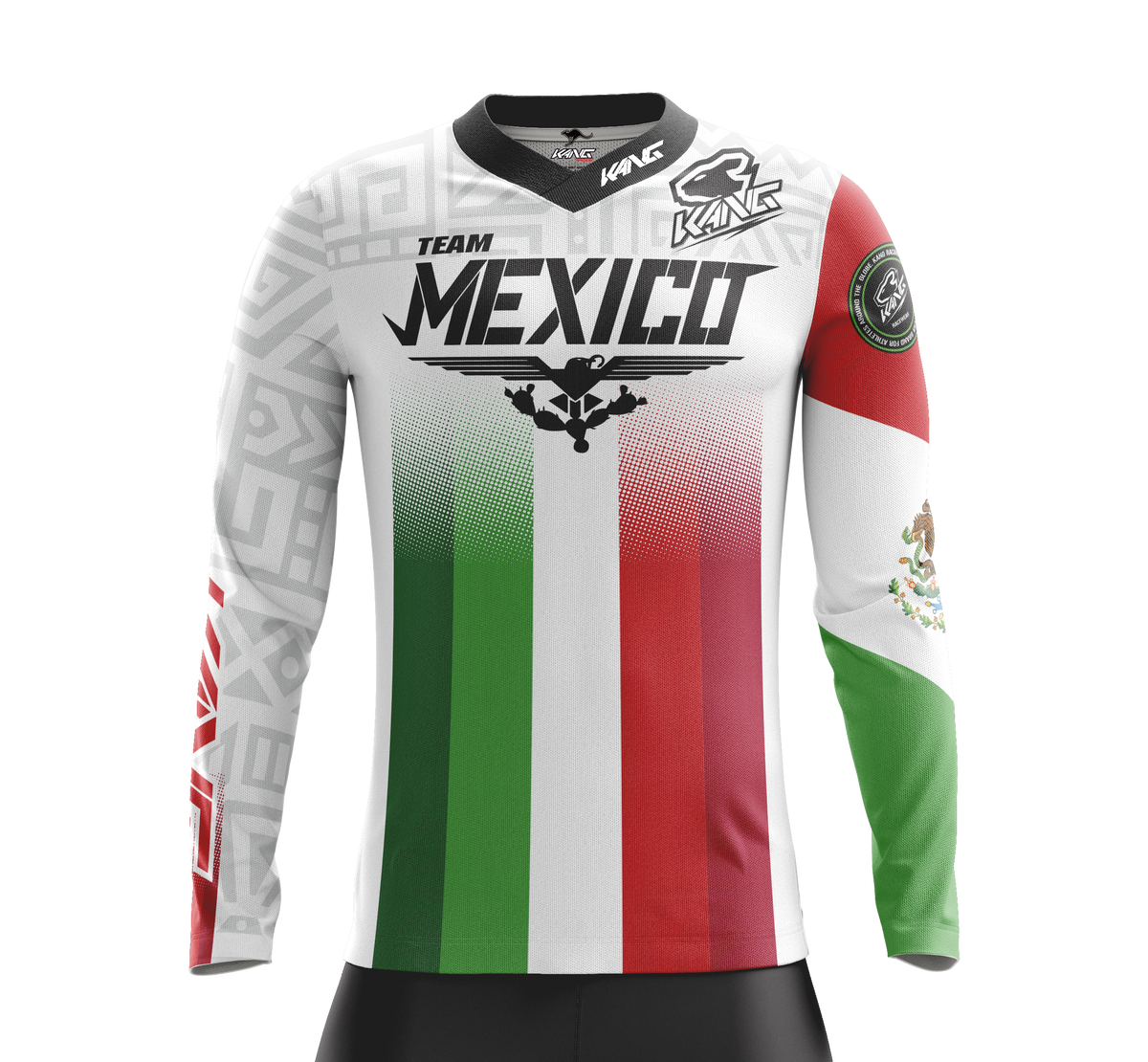 JERSEY KANG TEAM MEXICO WHITE 2020