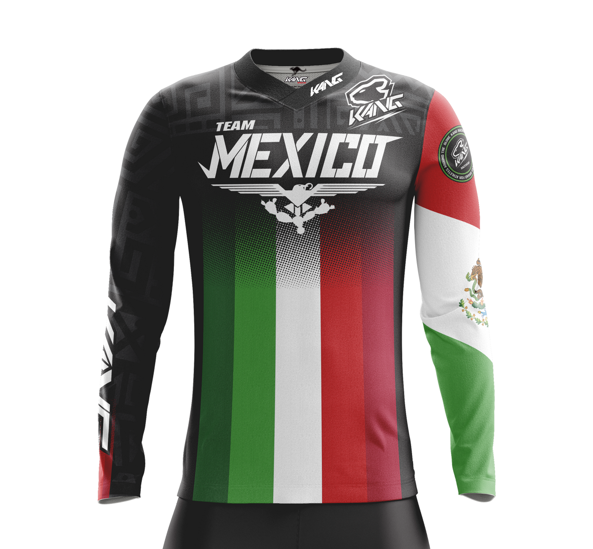 JERSEY KANG TEAM MEXICO BLACK 2020