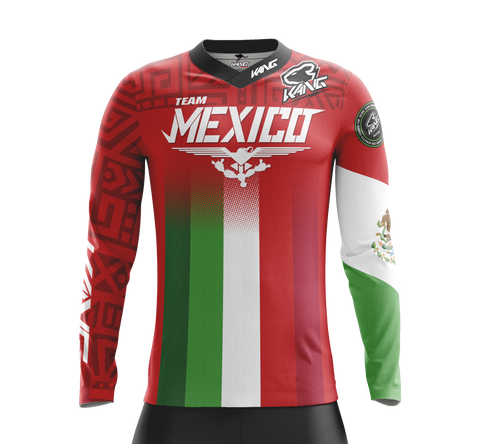 JERSEY KANG TEAM MEXICO RED 2020