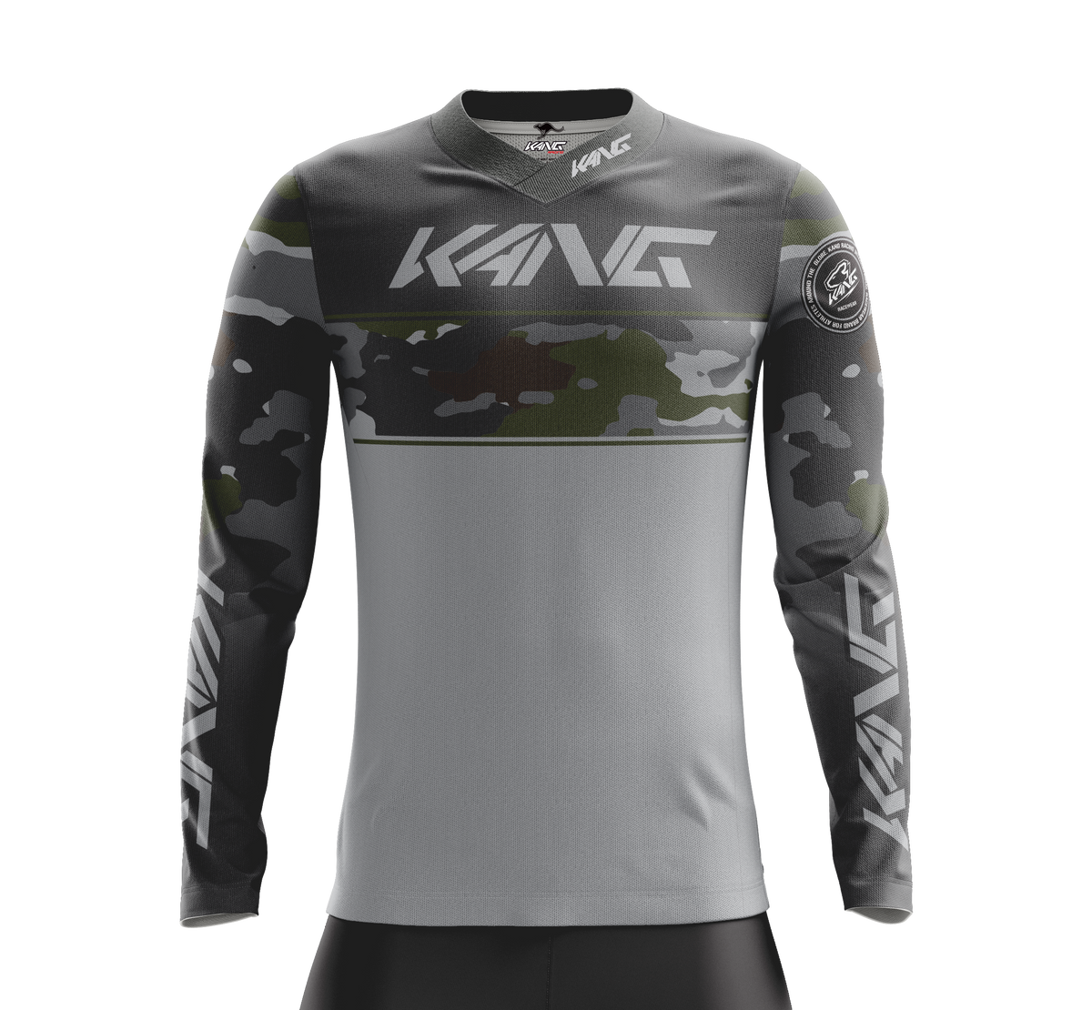 KANG CAMO GREY-BROWN KIT