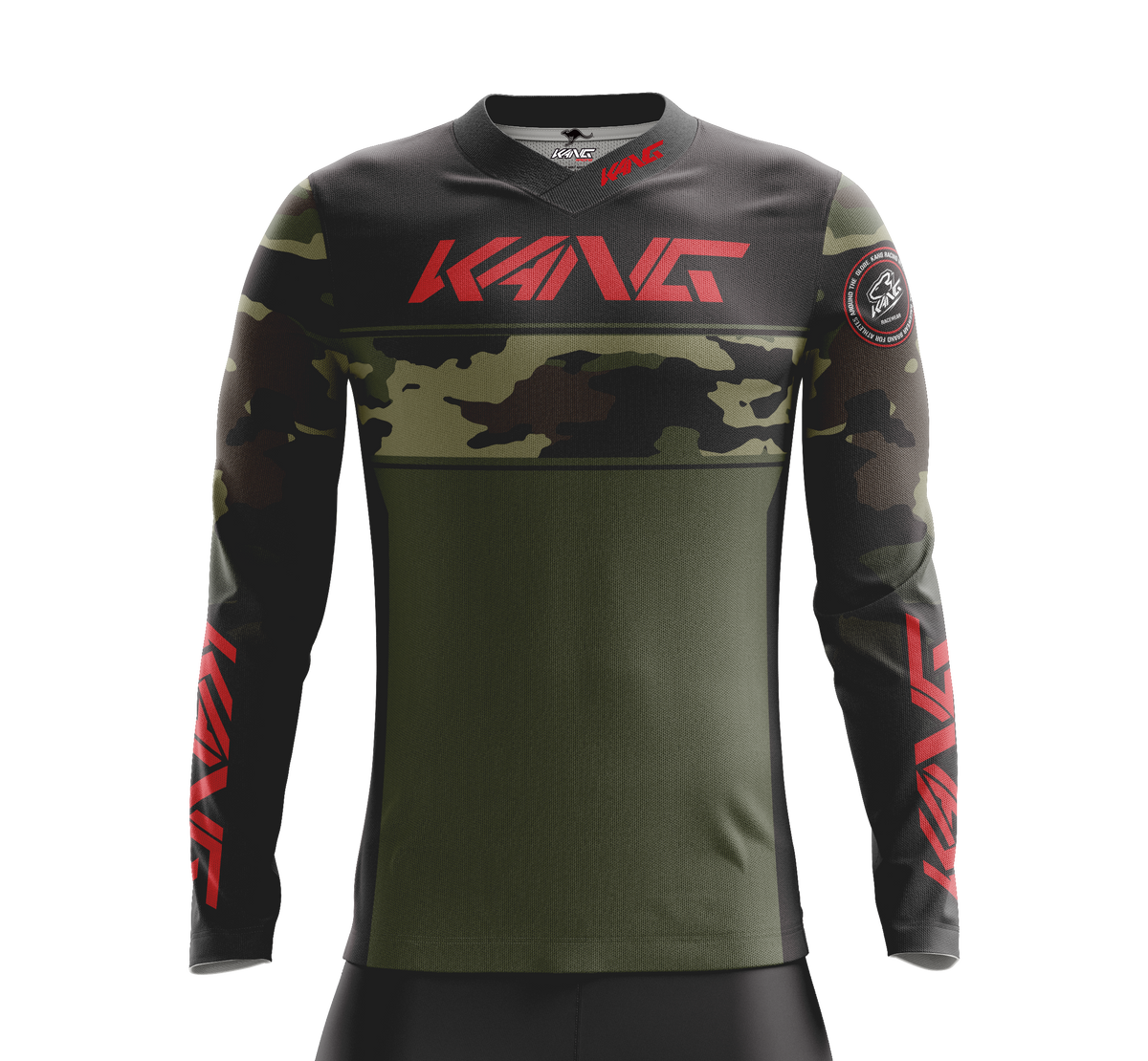 KANG CAMO GREE-RED KIT