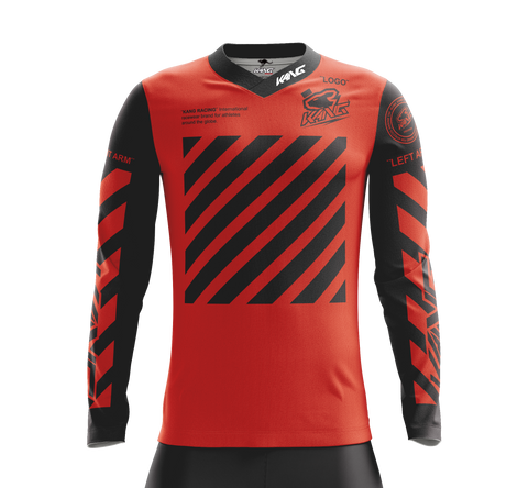 JERSEY KANG OFF KANG ORANGE FLO