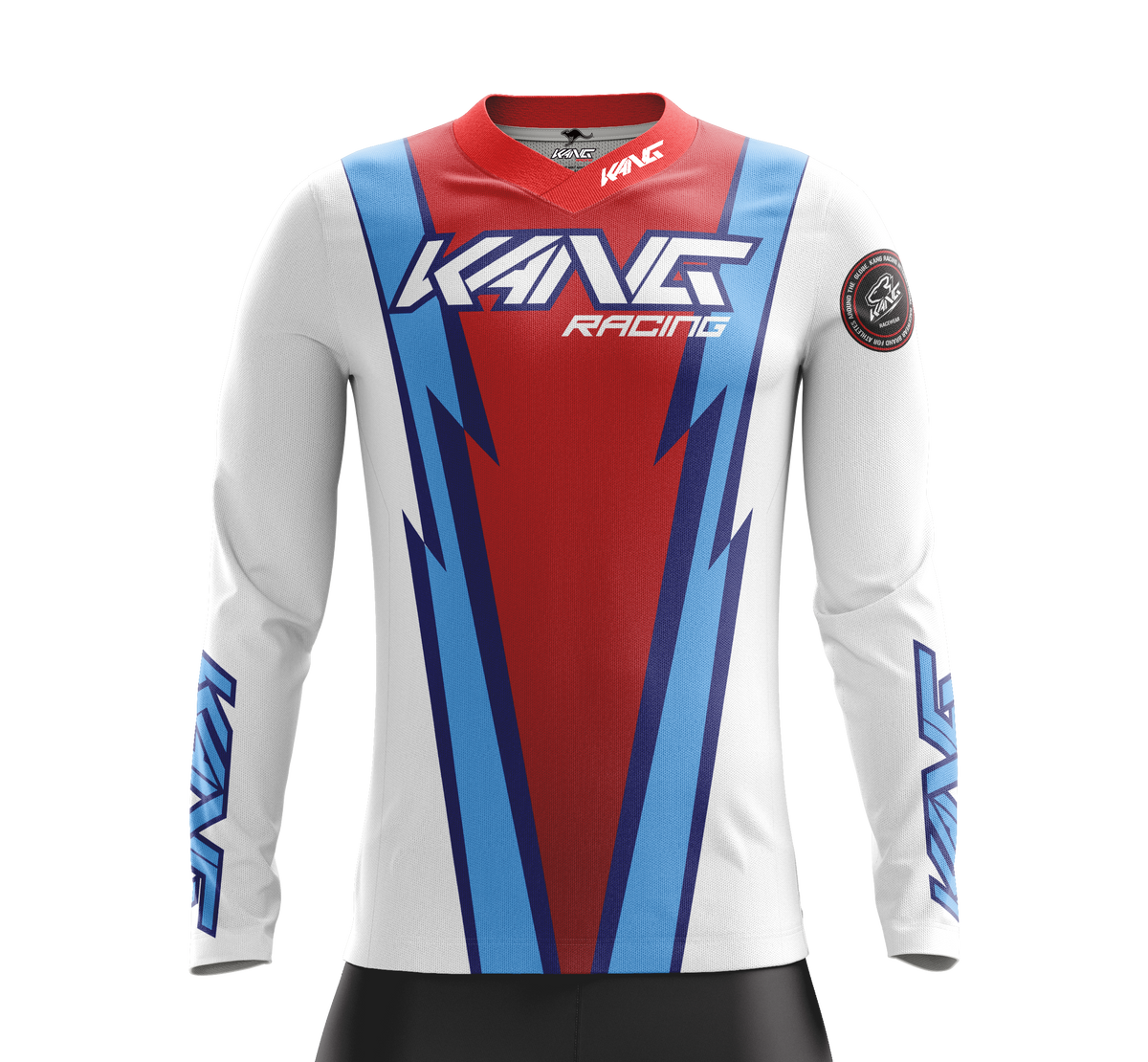 JERSEY KANG MIAMI WHITE-RED
