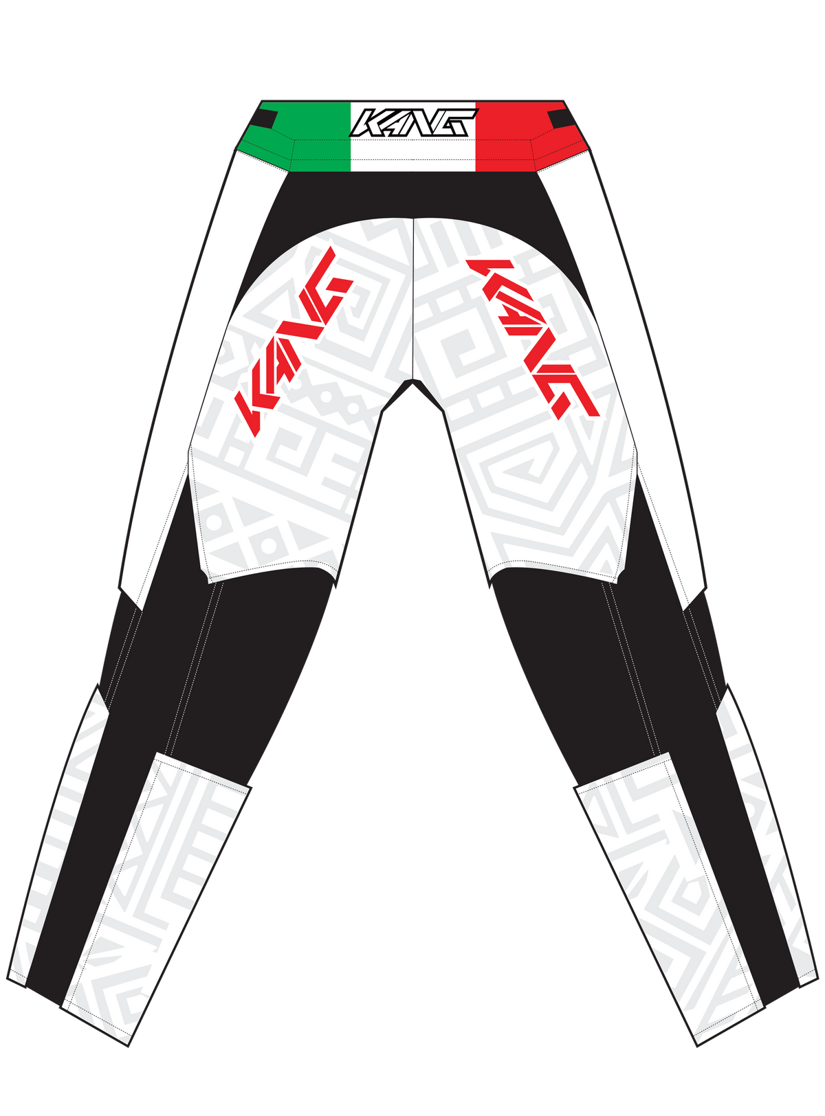 KANG TEAM MEXICO WHITE 2020 KIT
