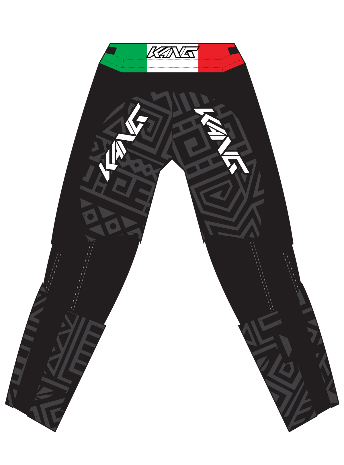 KANG TEAM MEXICO BLACK 2020 KIT