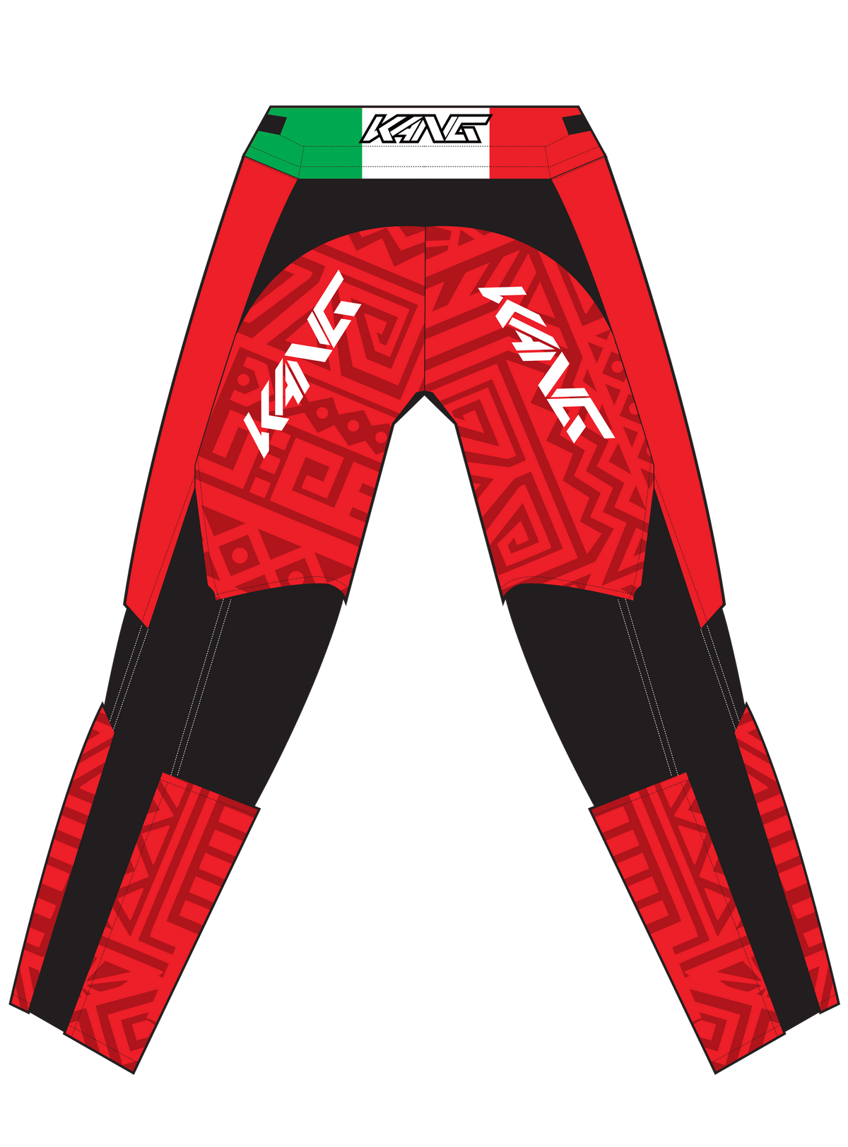 KANG TEAM MEXICO RED 2020 KIT