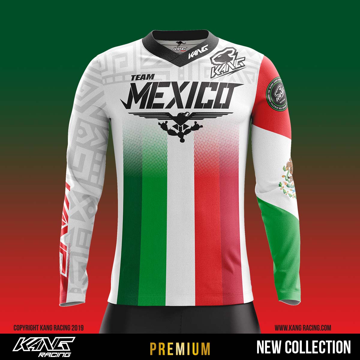 KANG TEAM MEXICO WHITE 2020 KIT