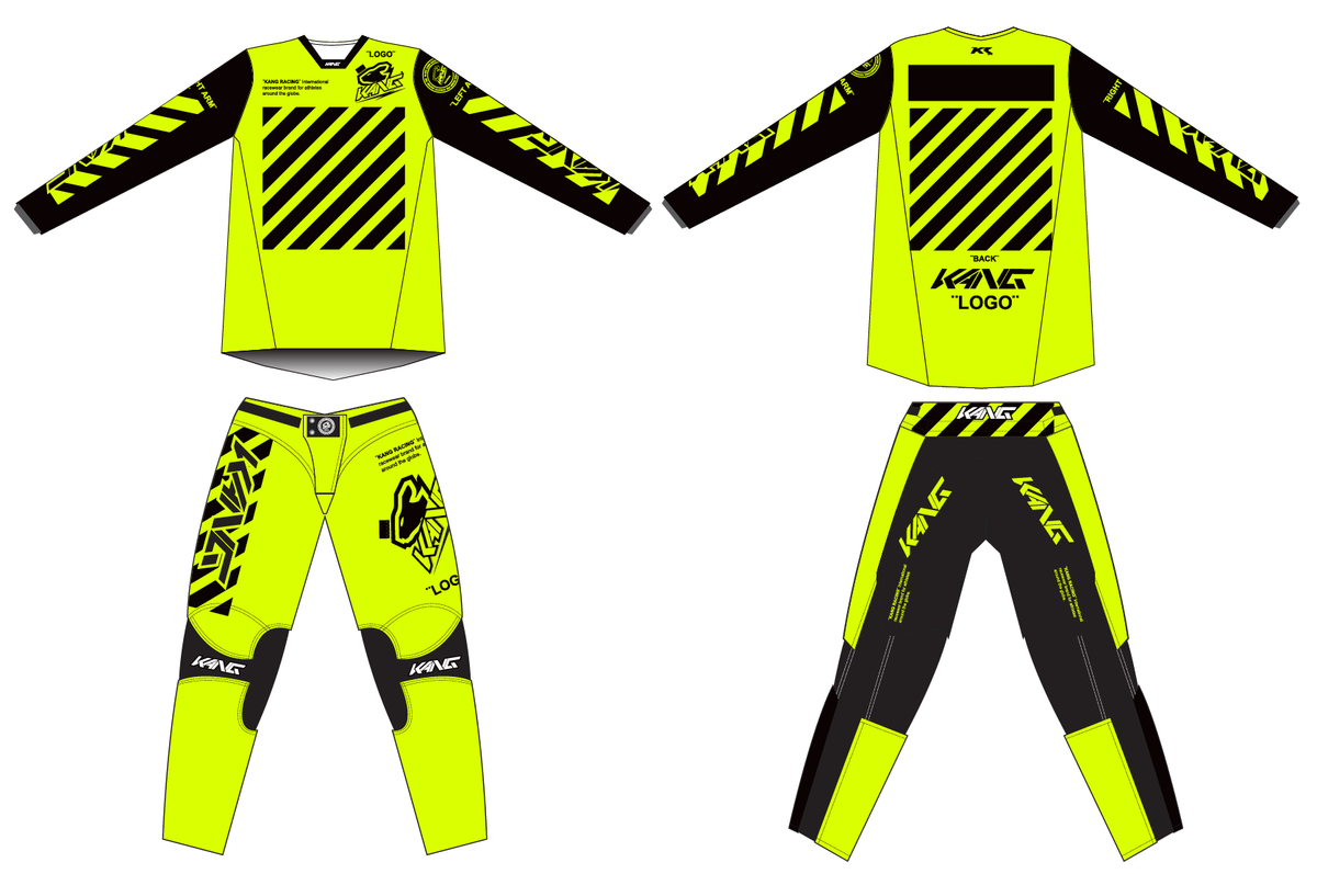KANG OFF KANG FLO YELLOW KIT