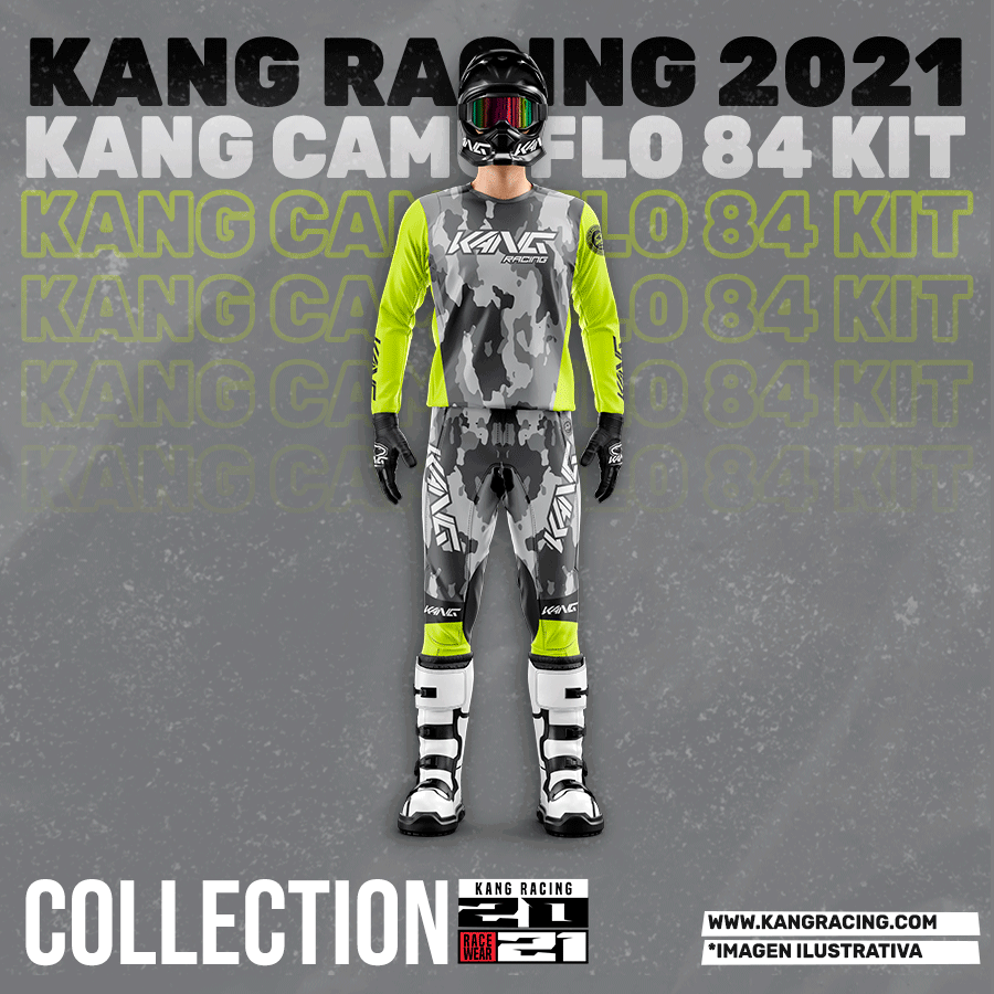 Kang Camo Flo 84 Kit