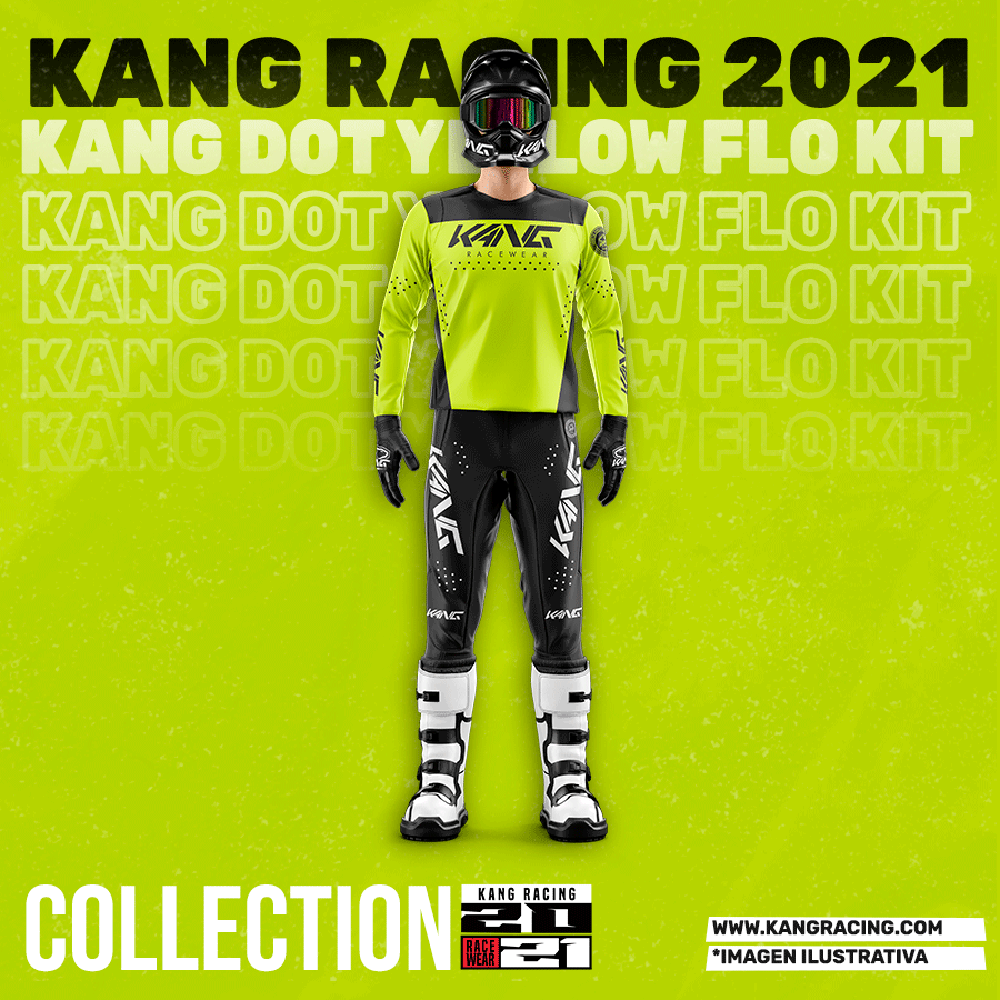 KANG DOT YELLOW FLO KIT