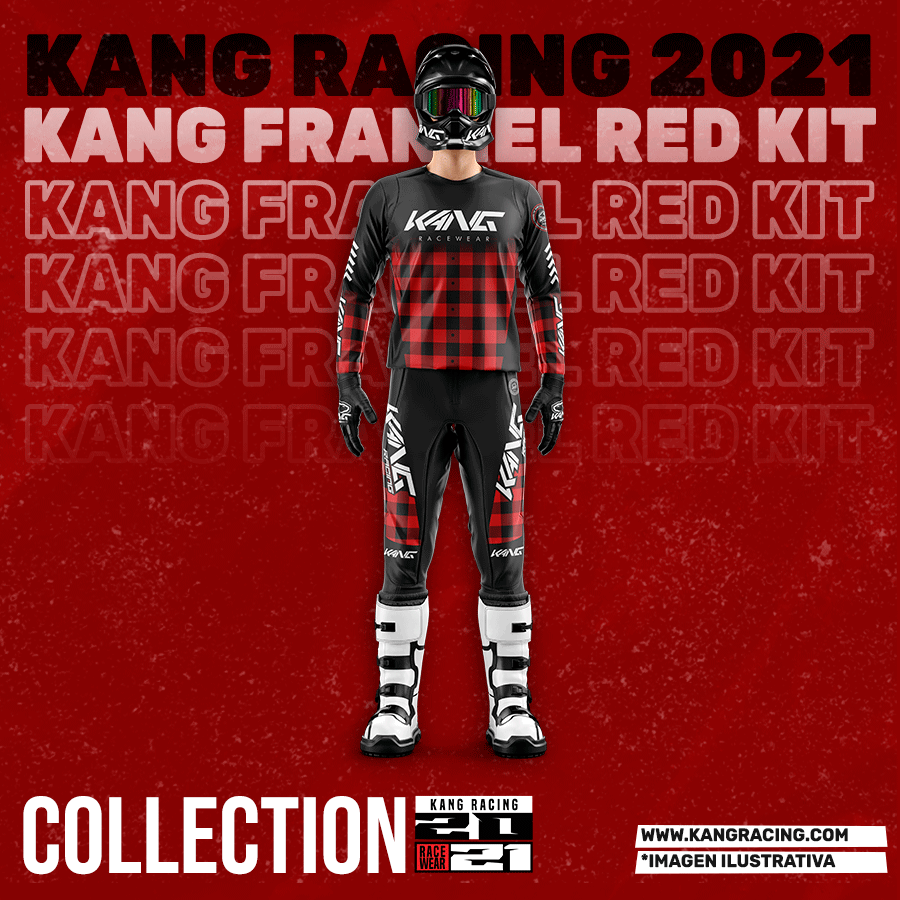 KANG FRANNEL RED KIT
