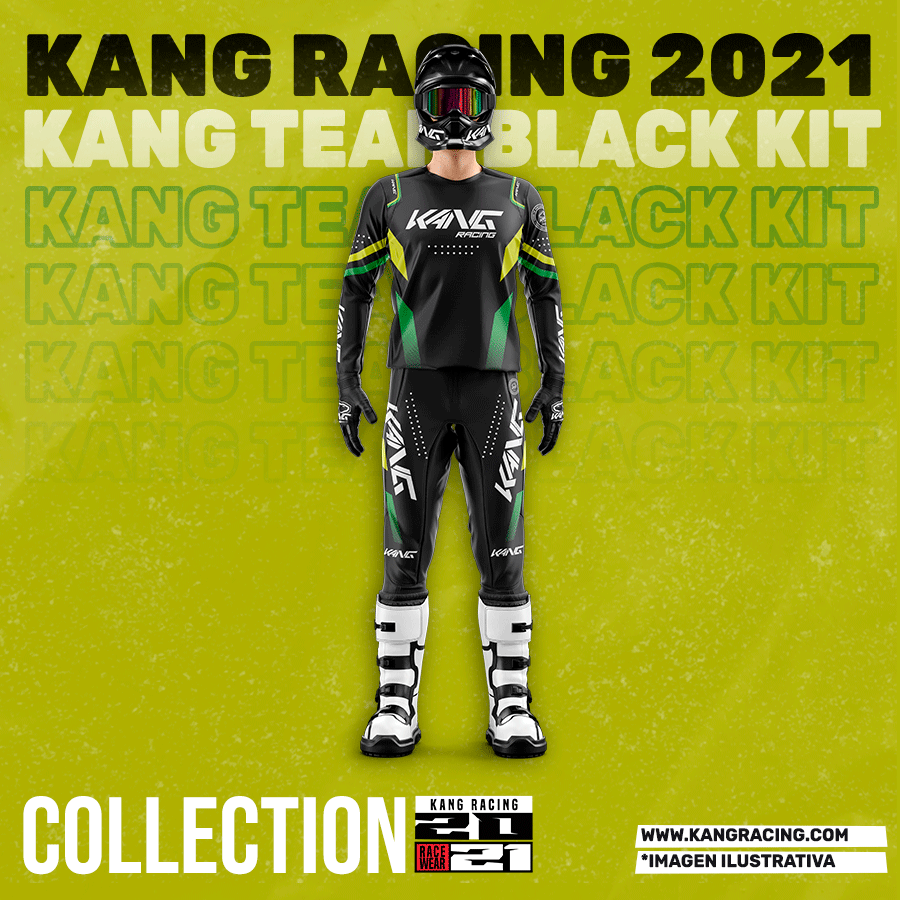 KANG TEAM BLACK KIT