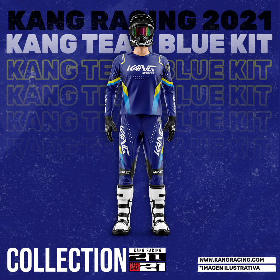 KANG TEAM BLUE KIT