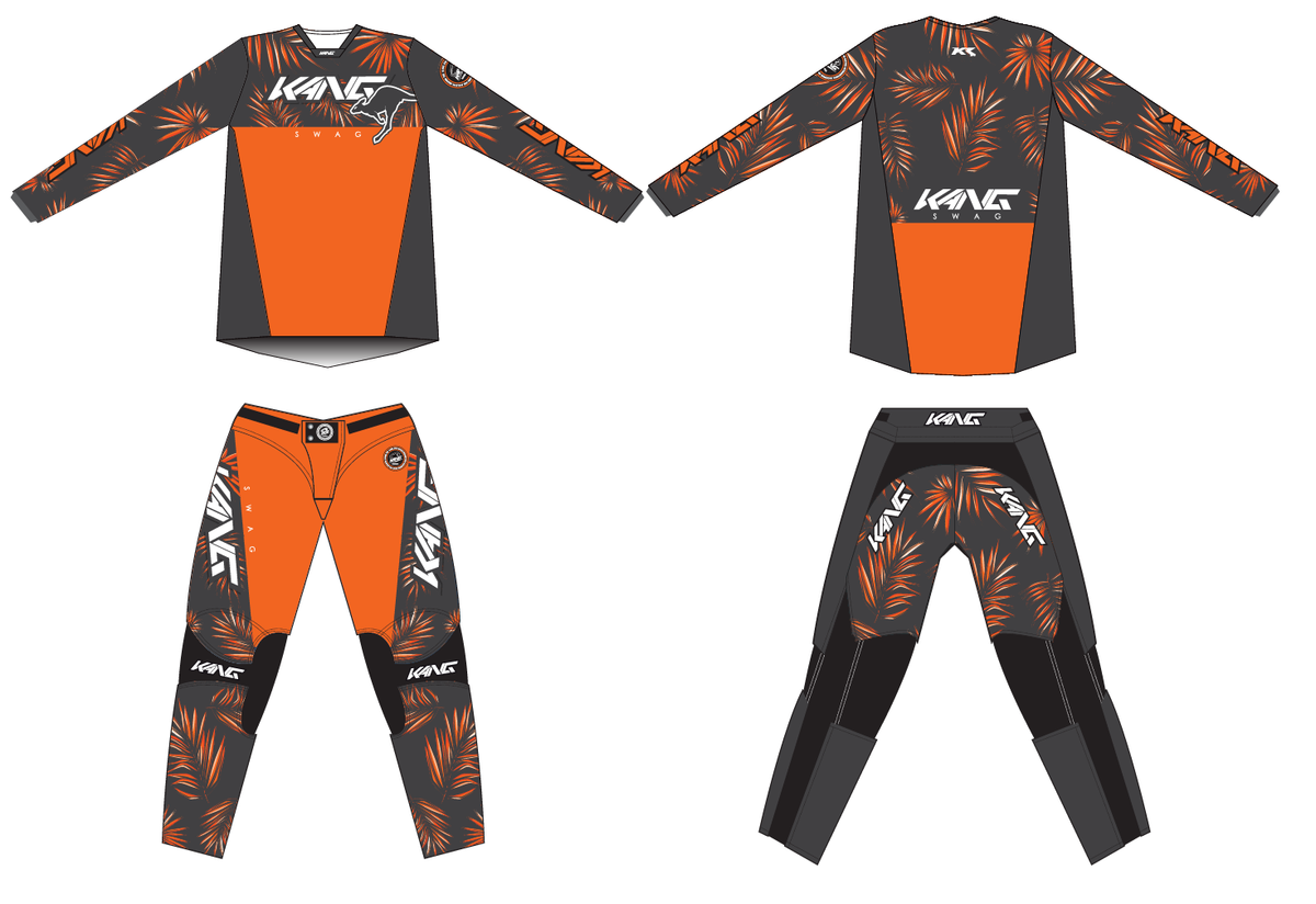 KANG OFF PALMSWAG ORANGE KIT