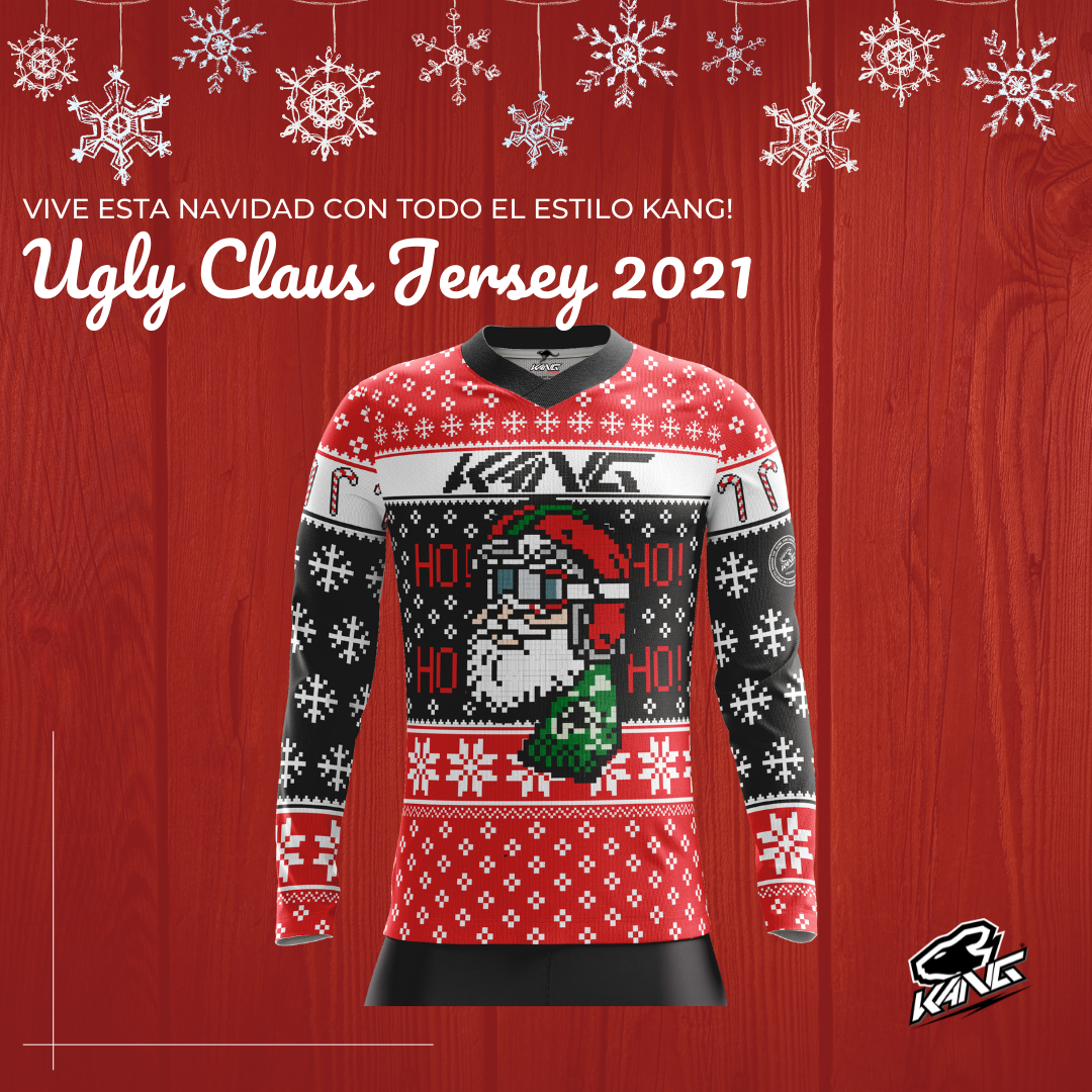 UGLY CLAUS JERSEY KANG