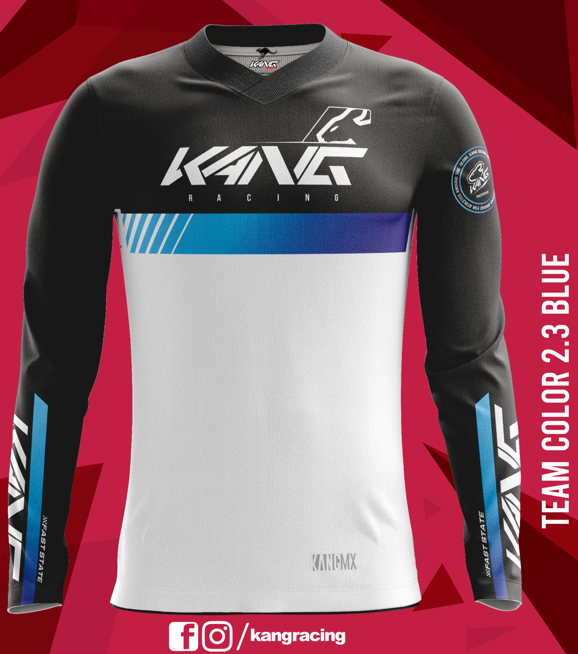Team Color 2.3 Blue 2023