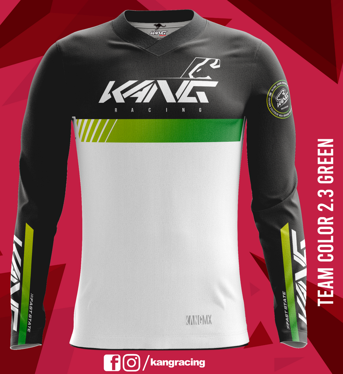 Team Color 2.3 Green 2023