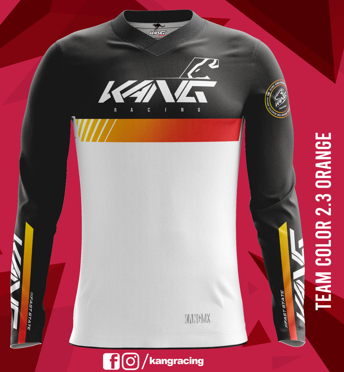 Team Color 2.3 Orange 2023