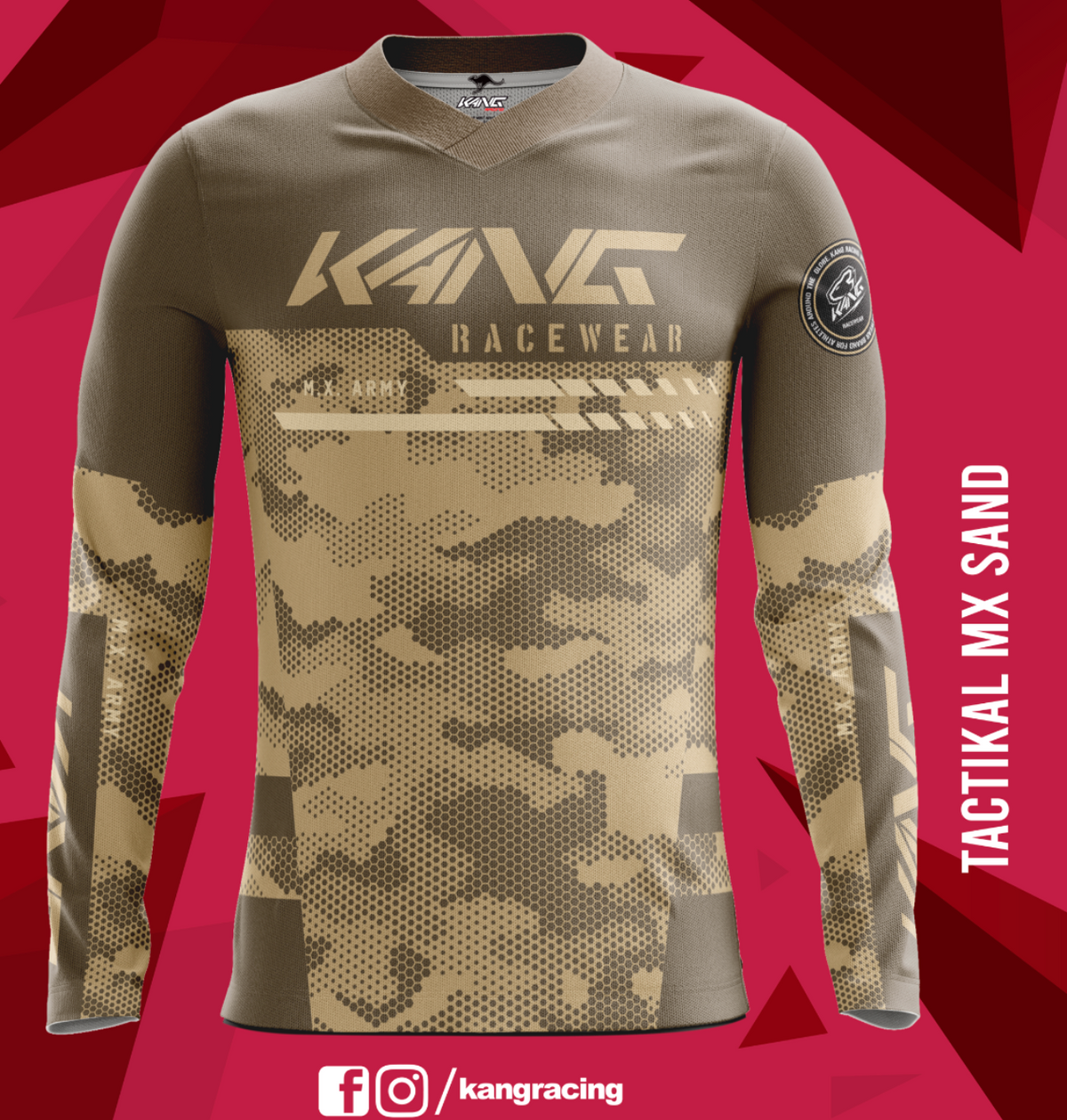 Tactikal Mx Sand 2023