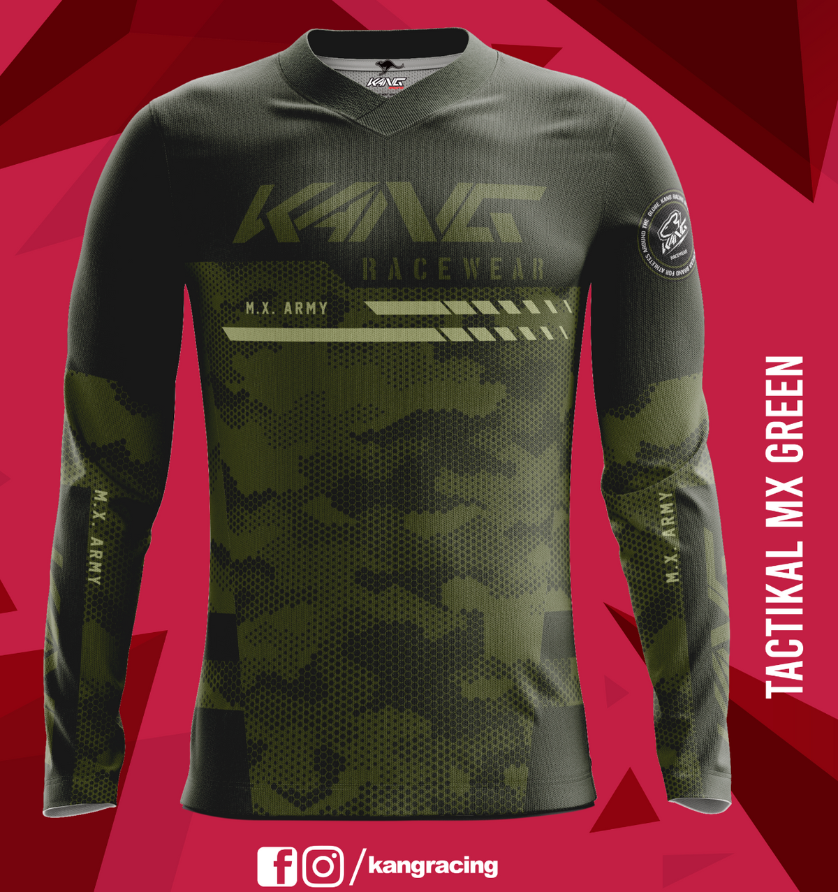 Tactikal Mx Green 2023