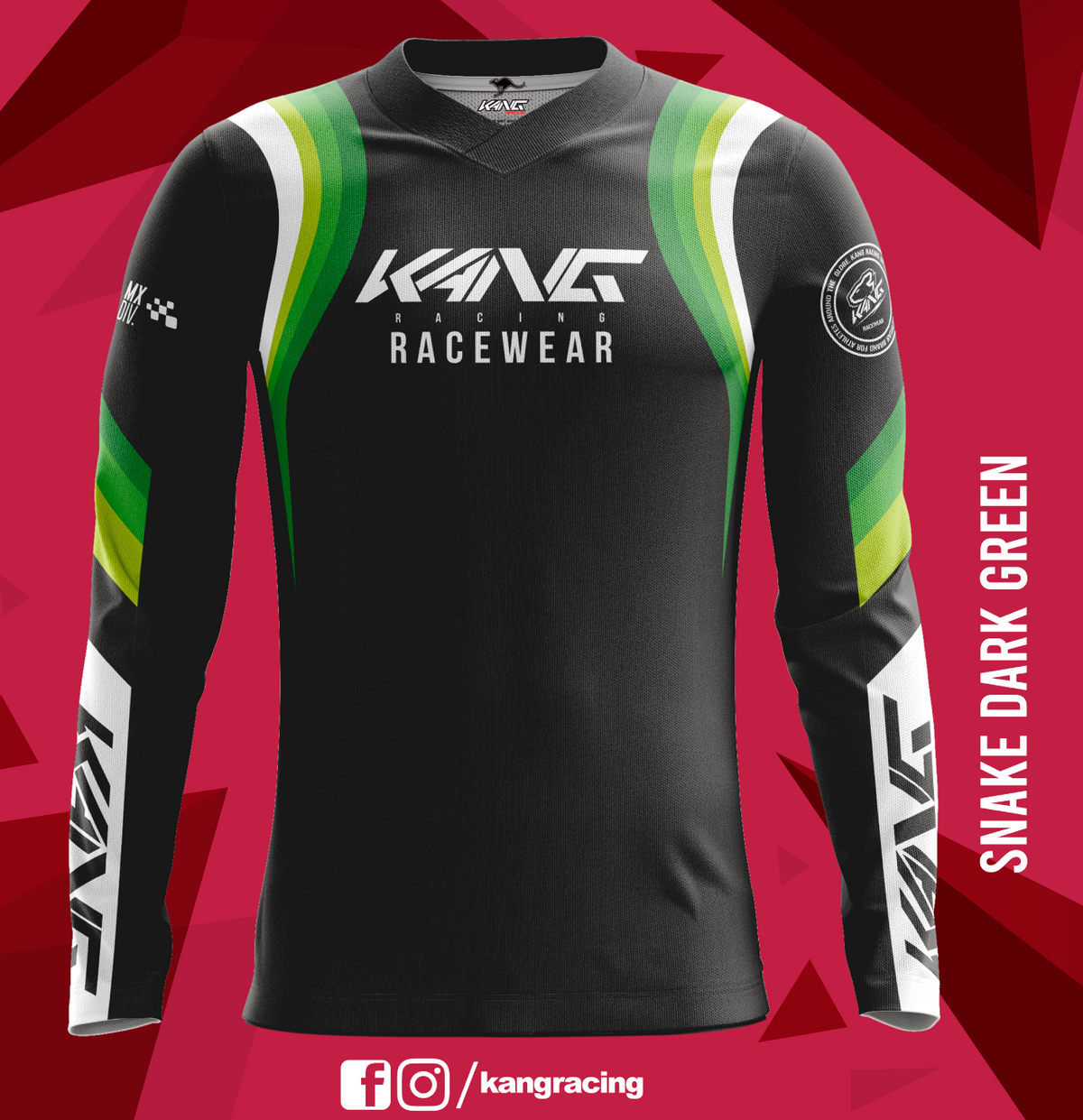 Snake Dark Green 2023