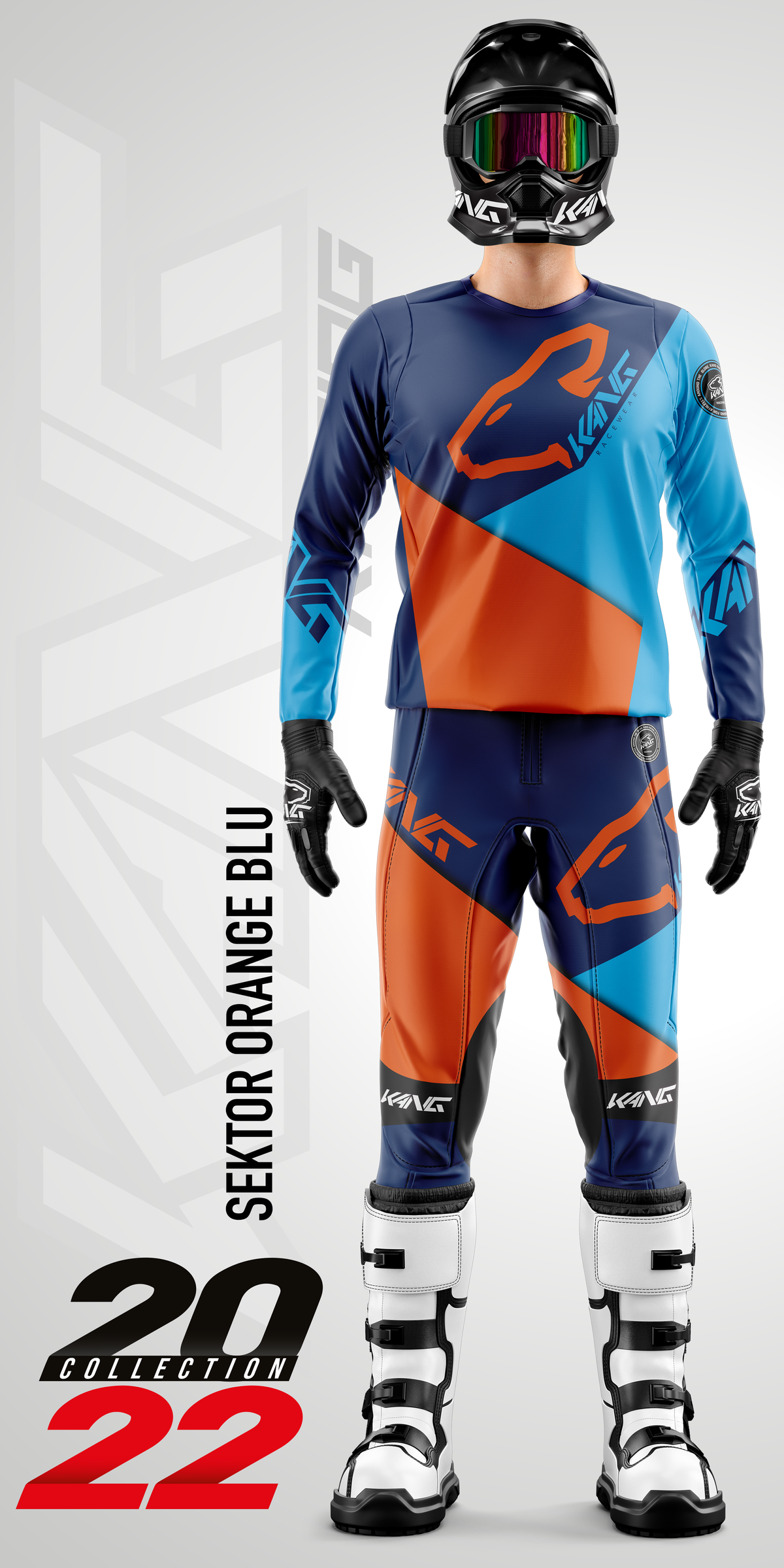 SEKTOR ORANGE BLU 2022