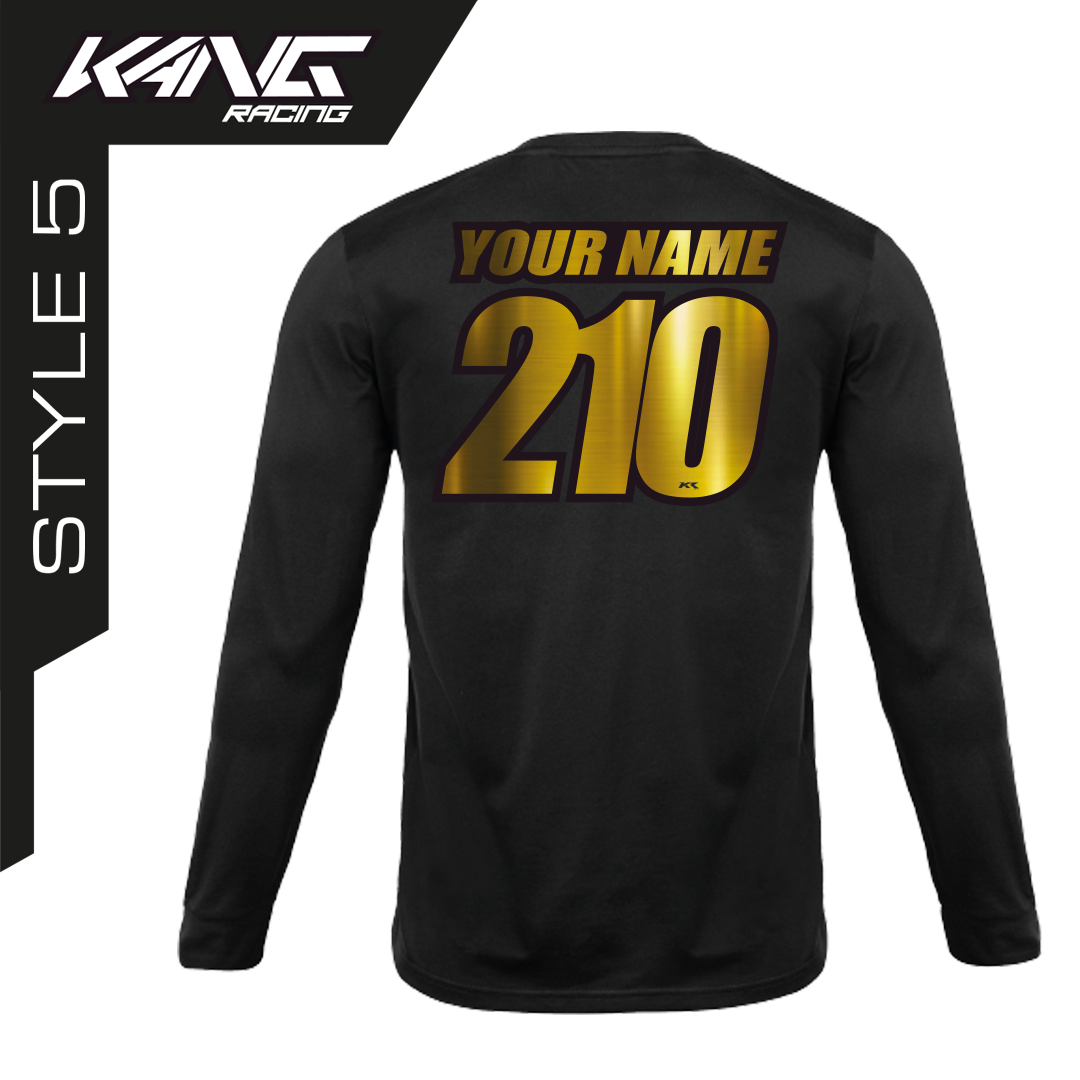 Personaliza tu Jersey