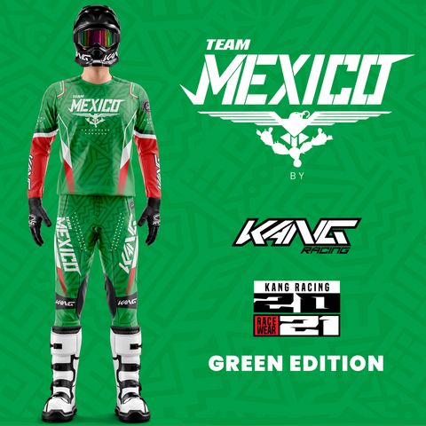 KANG TEAM MEXICO 2021 GREEN KIT