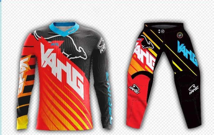 KANG D-AGONAL RED BLACK KIT