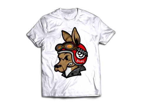 Playera sublimada personalizada Kang Racing Mexico