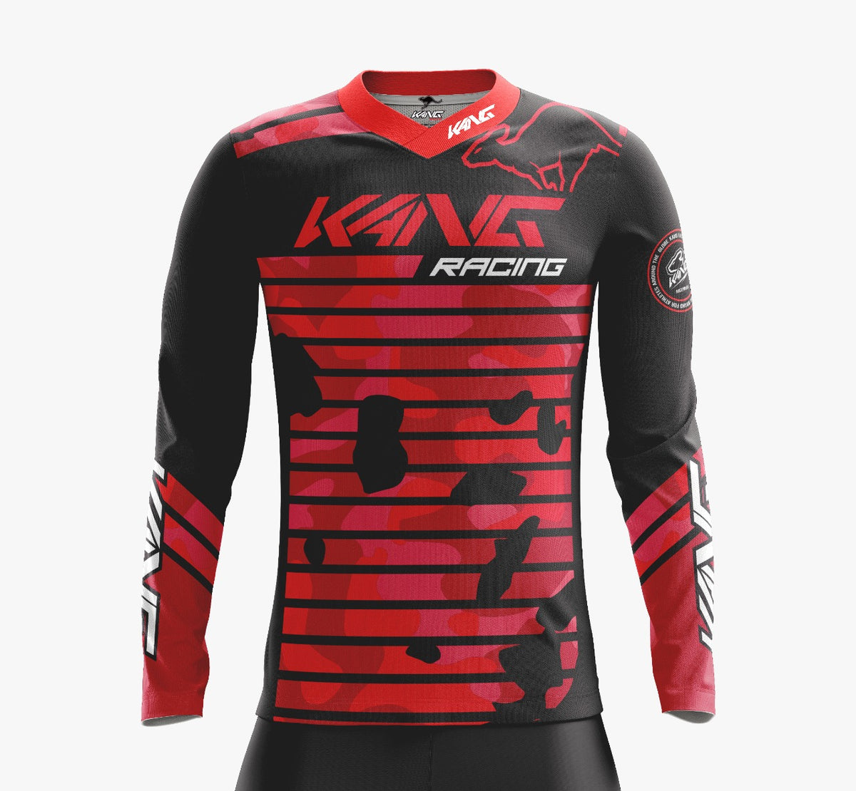 JERSEY KANG CAMO RED