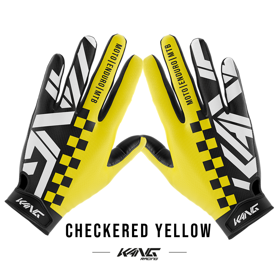 Guantes Kang para motocross y off road