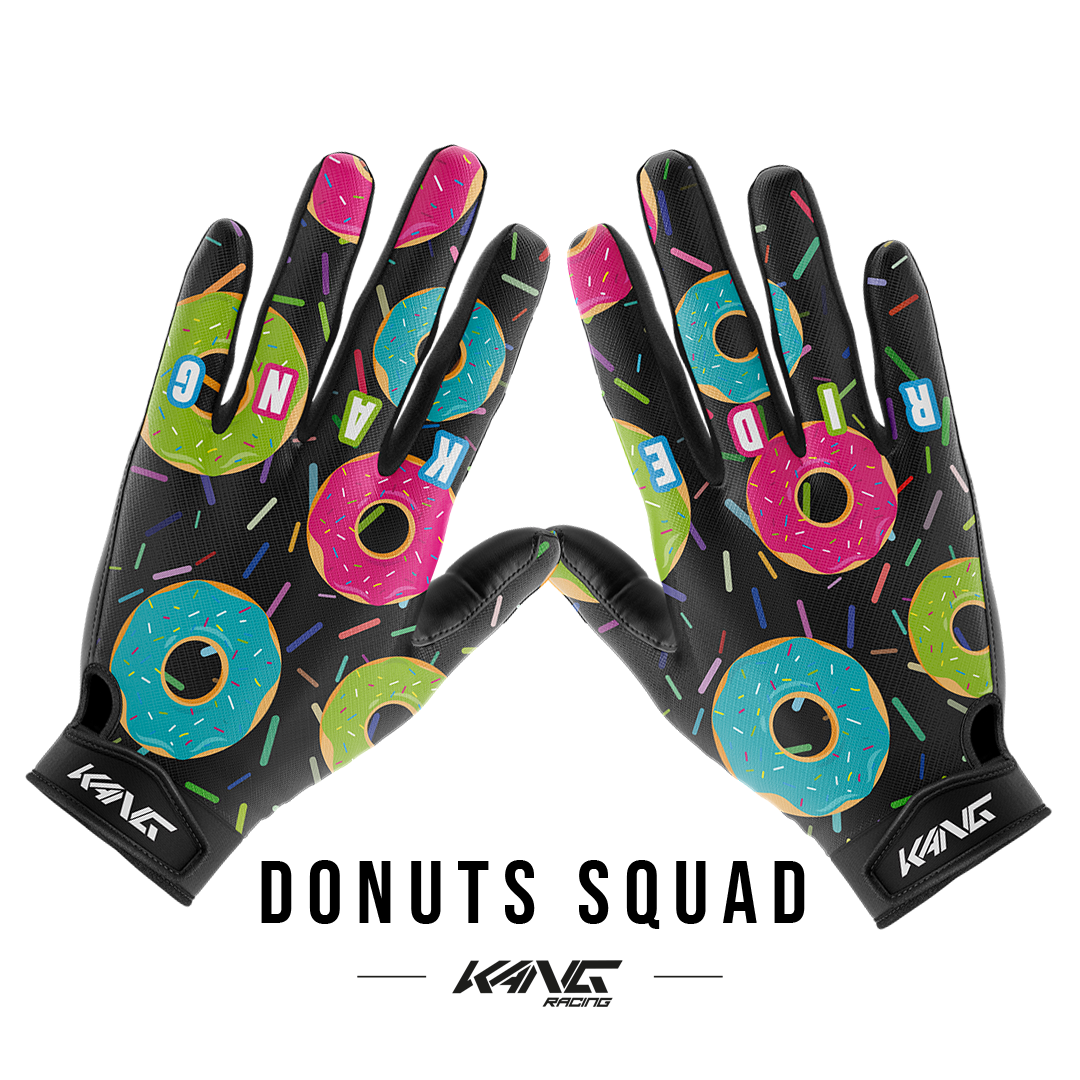Guantes Kang para motocross y off road