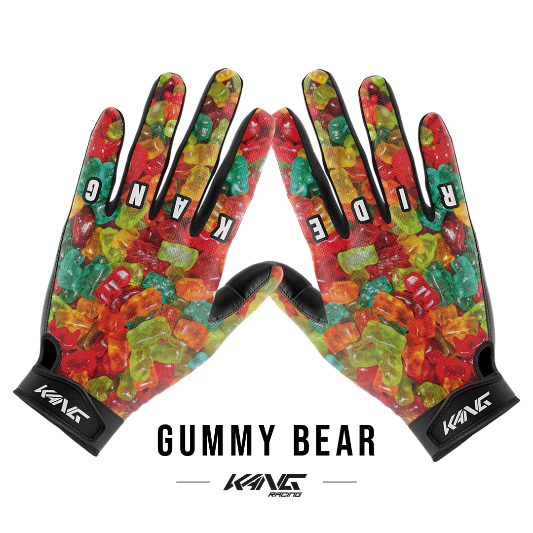 Guantes Kang para motocross y off road