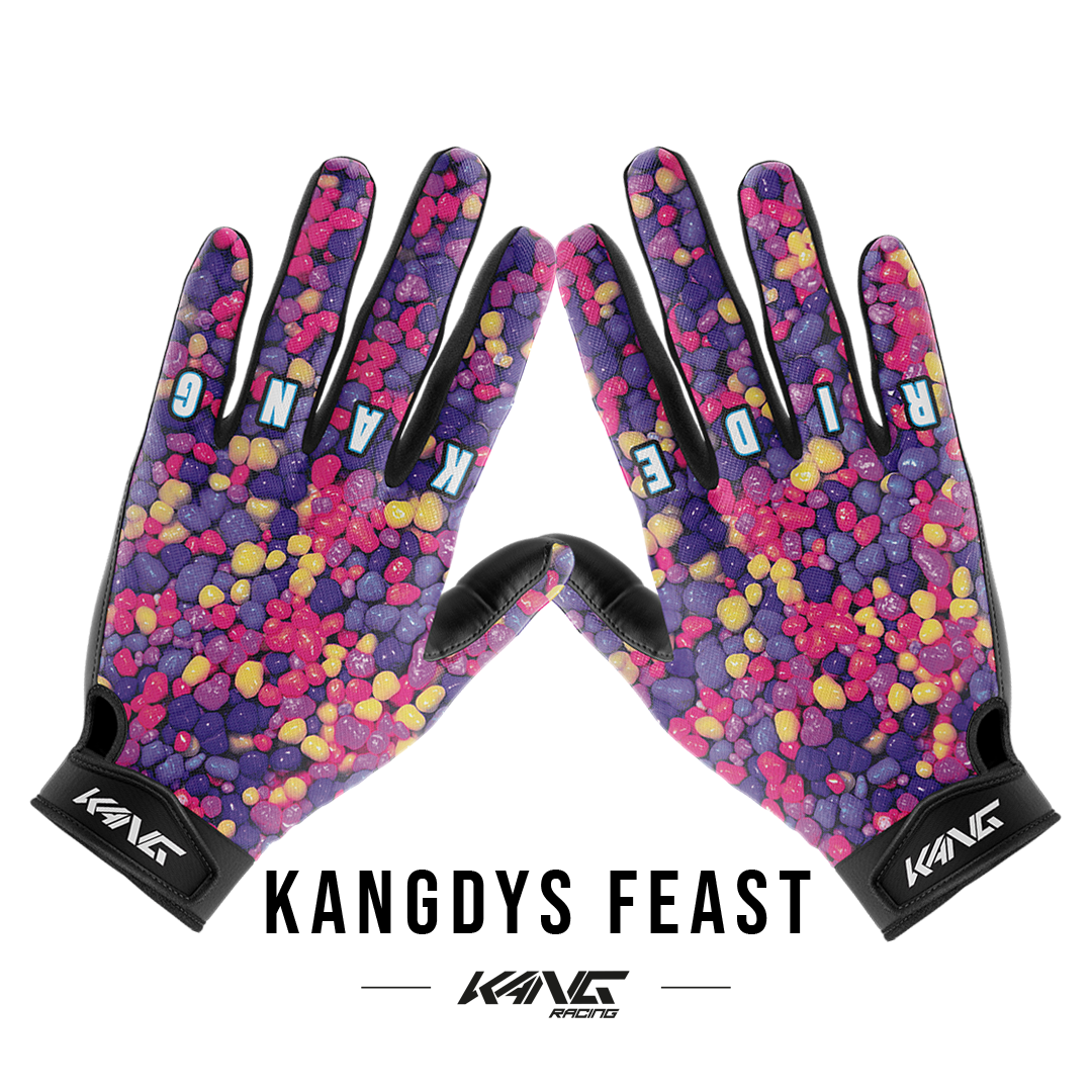 Guantes Kang para motocross y off road