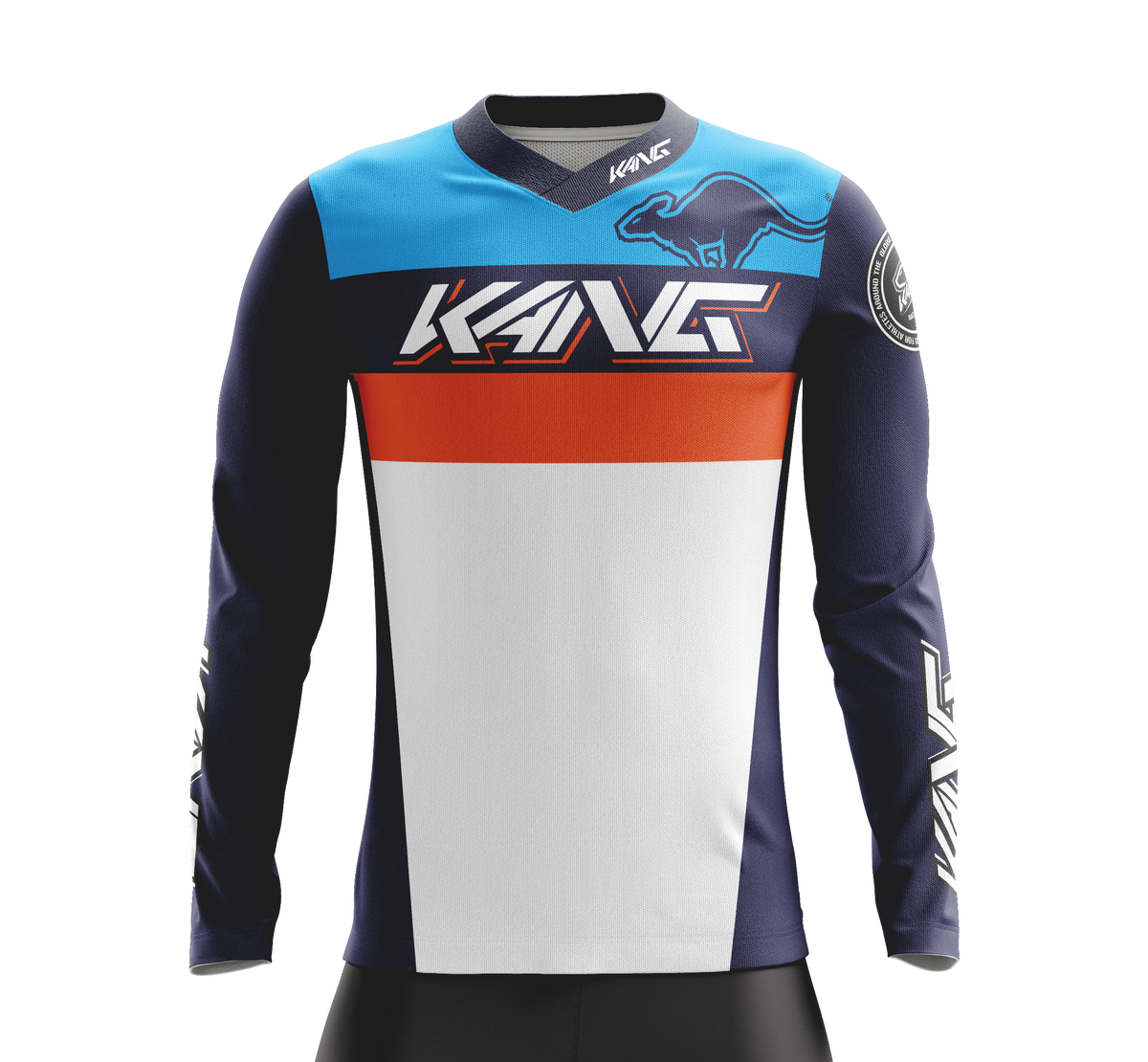 JERSEY KANG TEAM BLUE/ORANGE