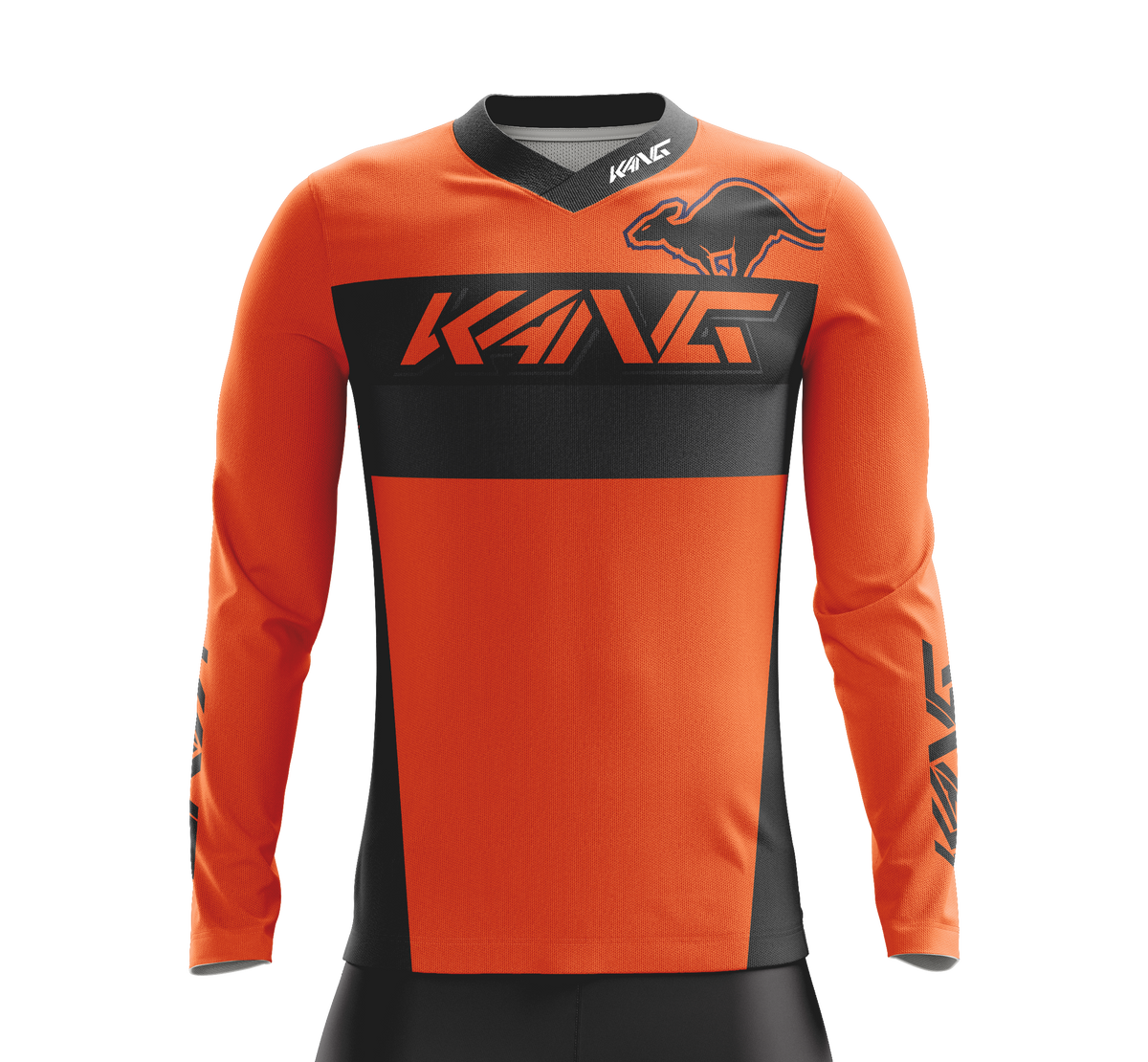 JERSEY KANG TEAM FLO ORANGE