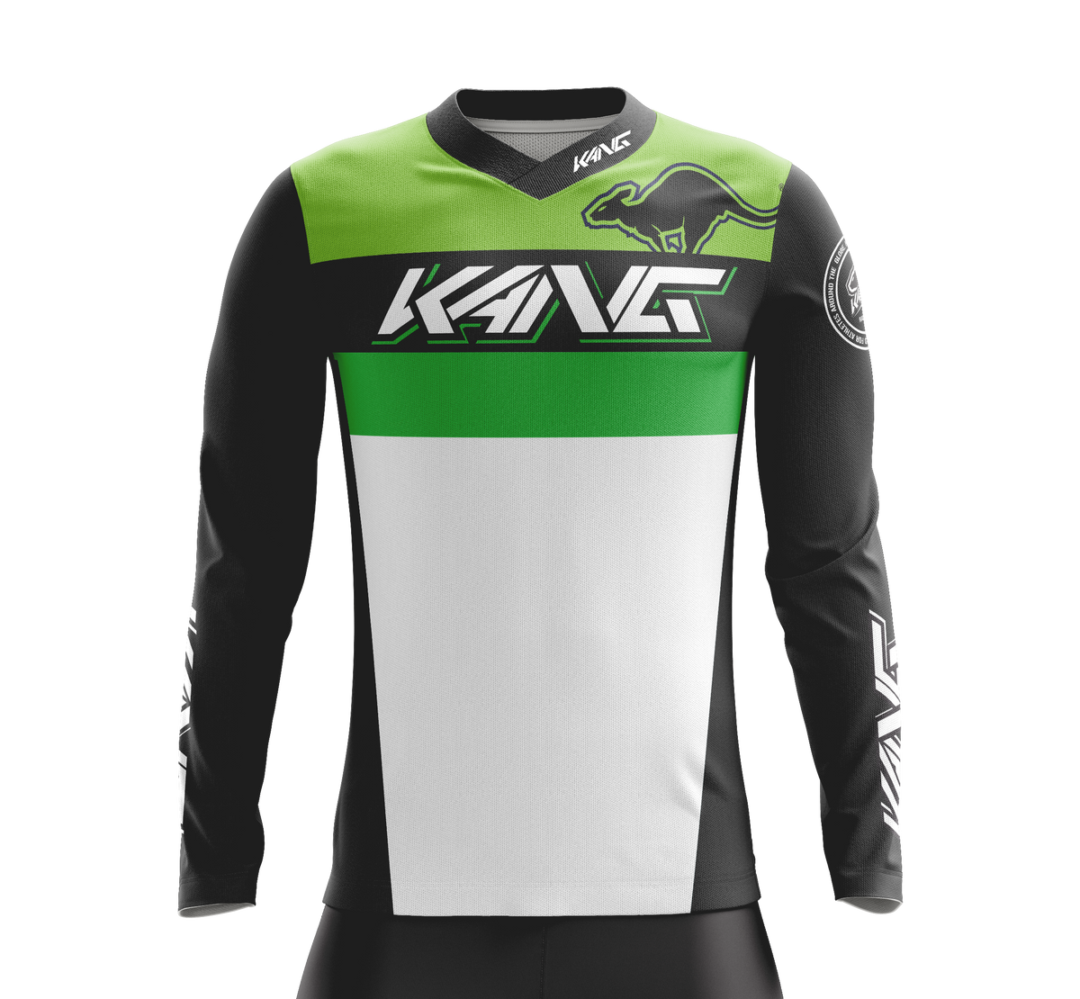 JERSEY KANG TEAM GREEN/BLACK