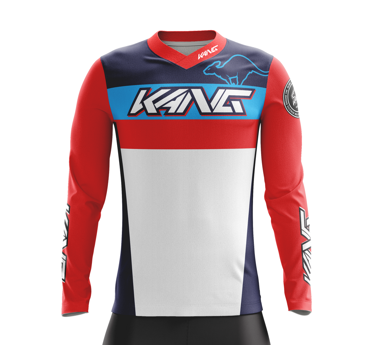 JERSEY KANG TEAM RED/BLUE