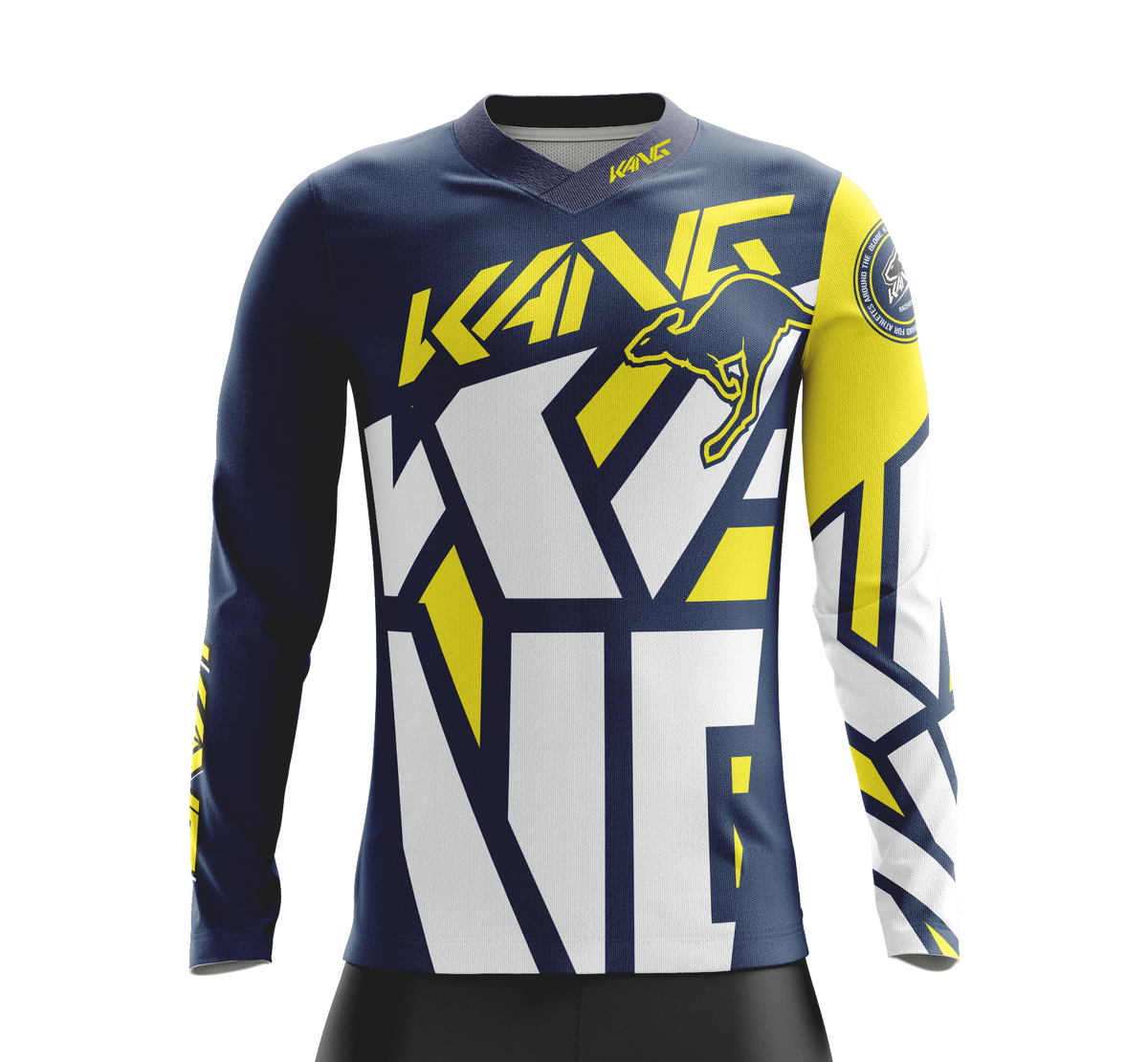 JERSEY KANG B.I.G YELLOW/BLUE
