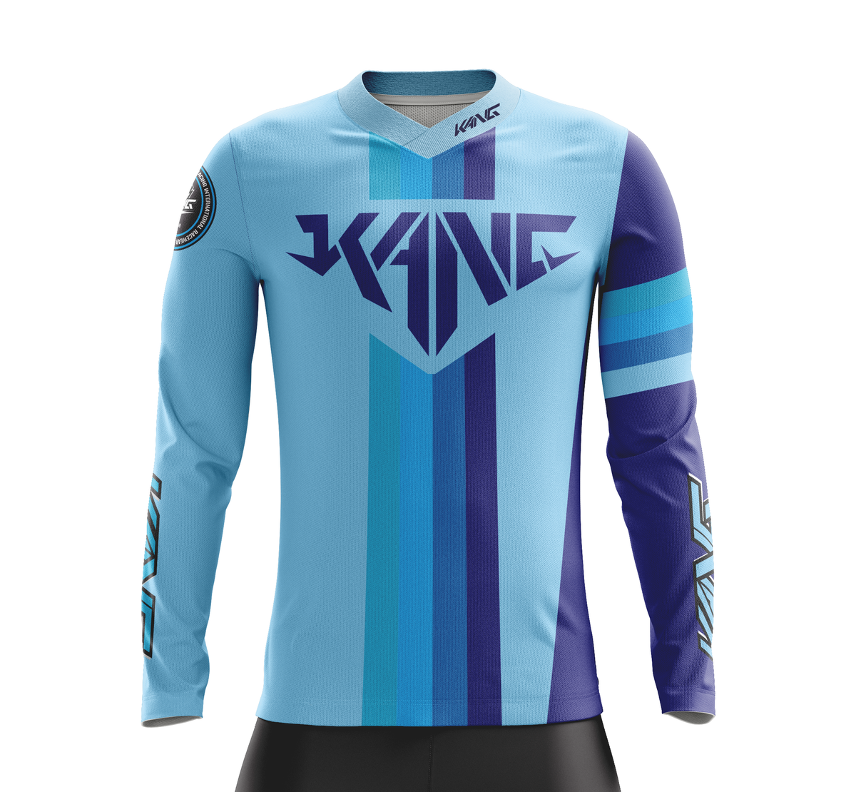 JERSEY KANG COLORMETRIK BLUE