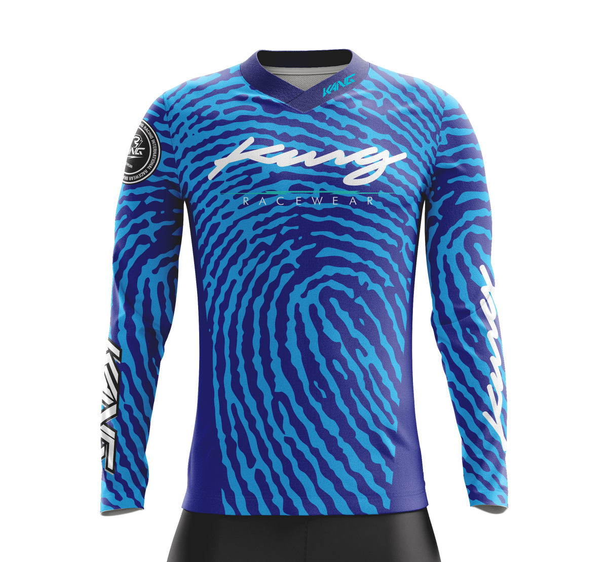 JERSEY KANG FINGERPRINT BLUE