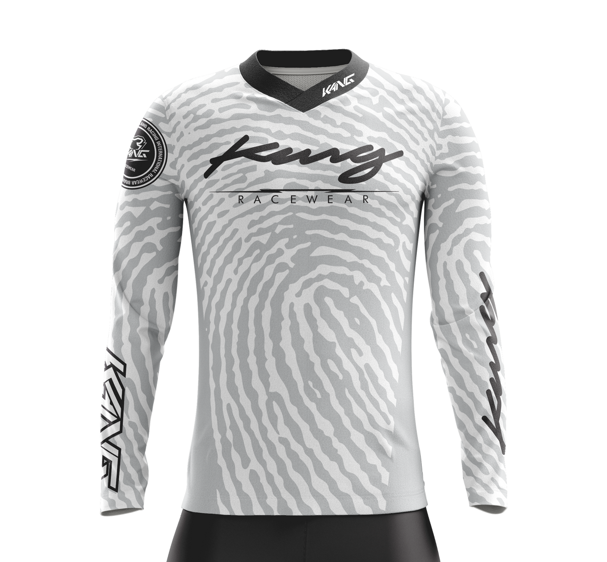 JERSEY KANG FINGERPRINT WHITE