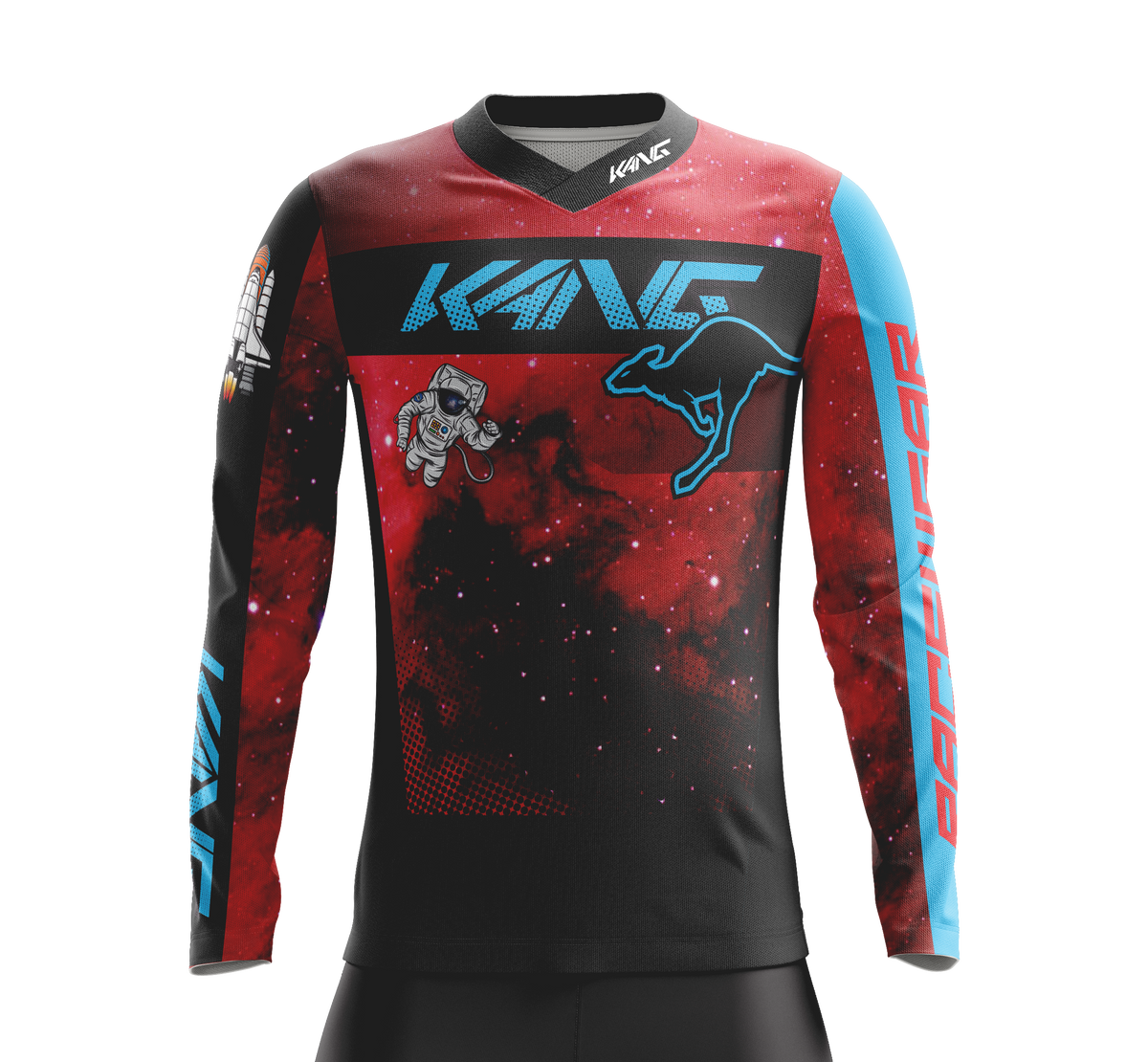 JERSEY KANG GALACTIK 2.0 RED/BLUE