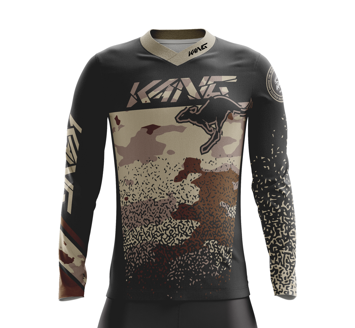 JERSEY KANG KANGMO BROWN