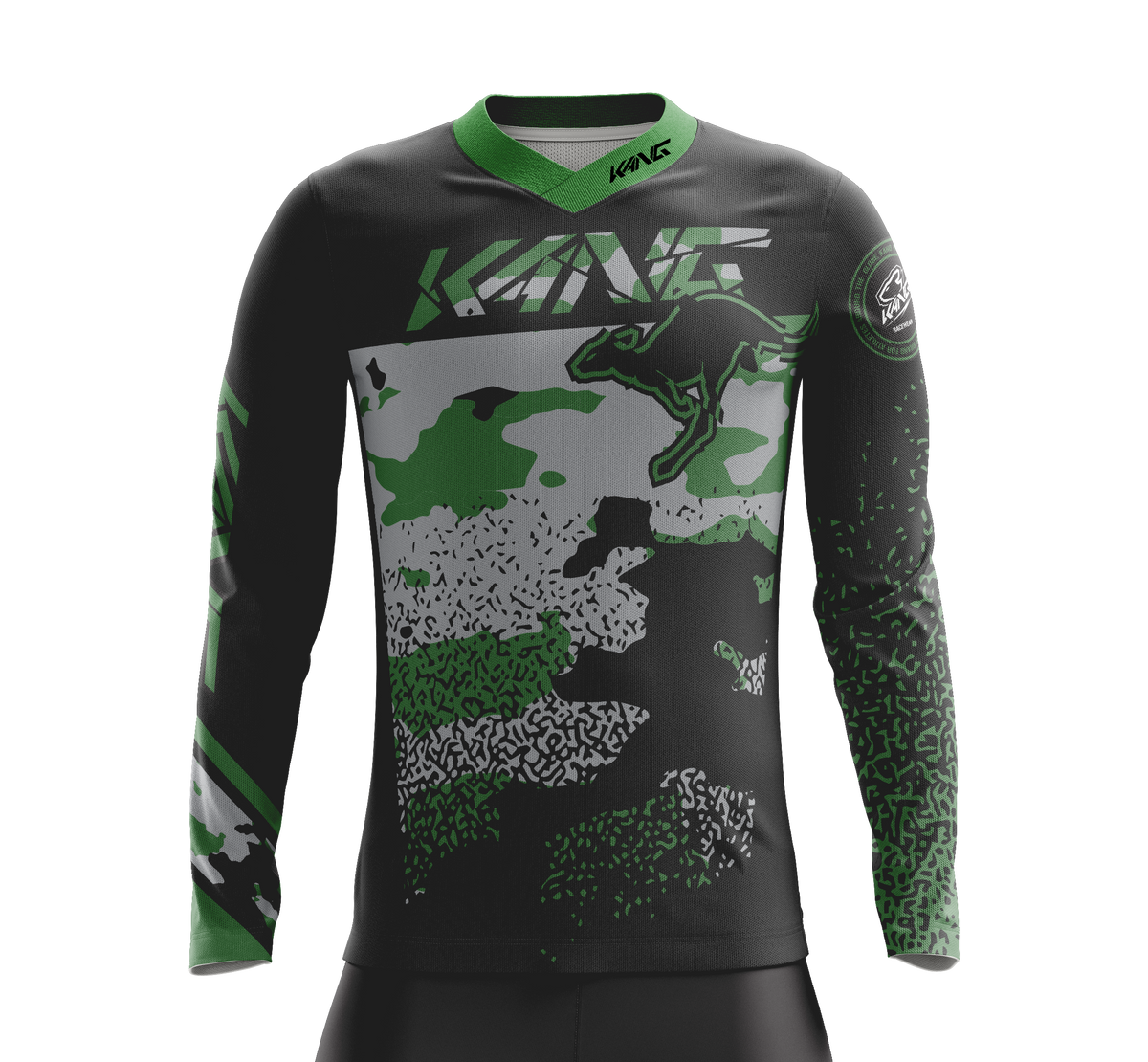 JERSEY KANG KANGMO GREEN