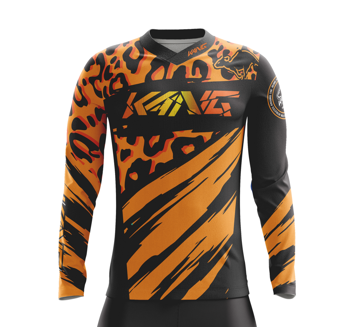 JERSEY KANG LIOPARD 2.0 ORANGE/BLACK