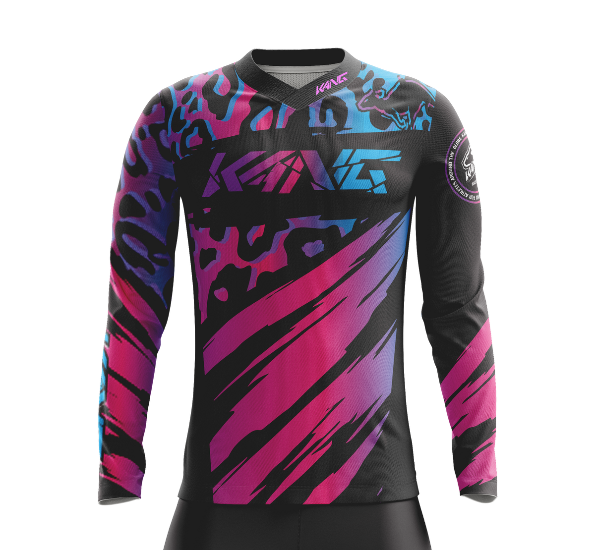 JERSEY KANG LIOPARD 2.0 PINK/BLACK
