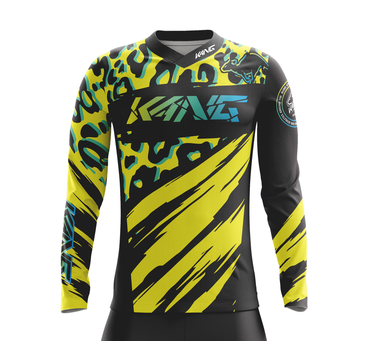 JERSEY KANG LIOPARD 2.0 YELLOW/BLACK